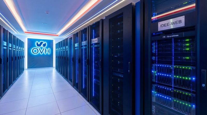 OVH Cloud - Infrastructure Souveraine Européenne