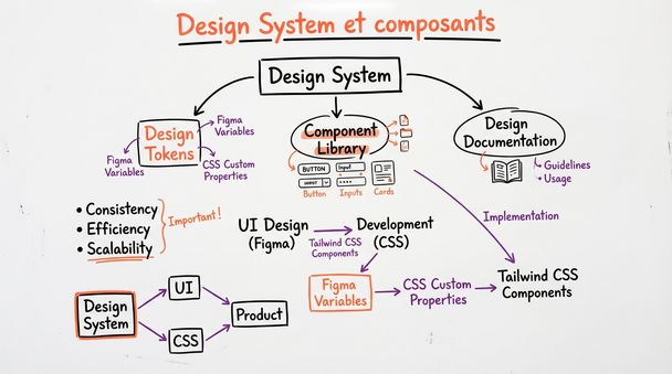 Design System et composants