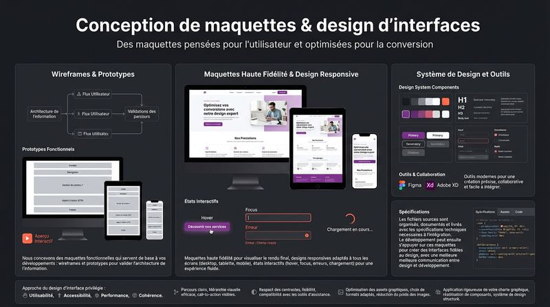 Interface Ux Design Web