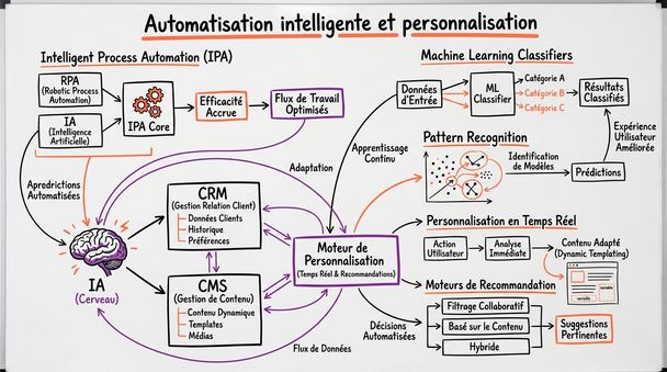 Automatisation intelligente et personnalisation