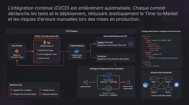 Orchestration et Déploiement Continu