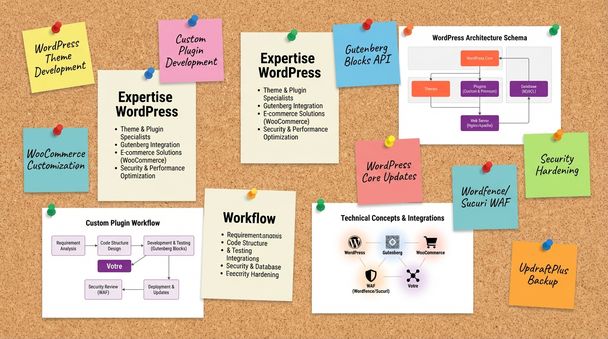 Expertise WordPress