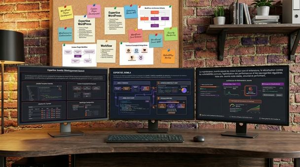 Expertise Joomla