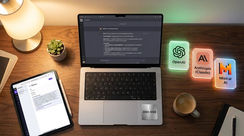 LLM & Agents IA - GPT, Claude, Mistral