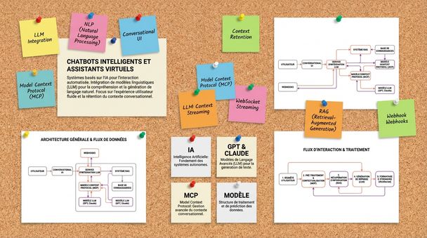 Chatbots intelligents et assistants virtuels