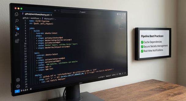 Mise en place du CI/CD avec nous
