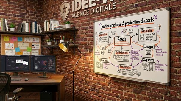 Création graphique & production d'assets