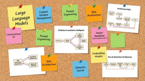 Chatbots et assistants intelligents