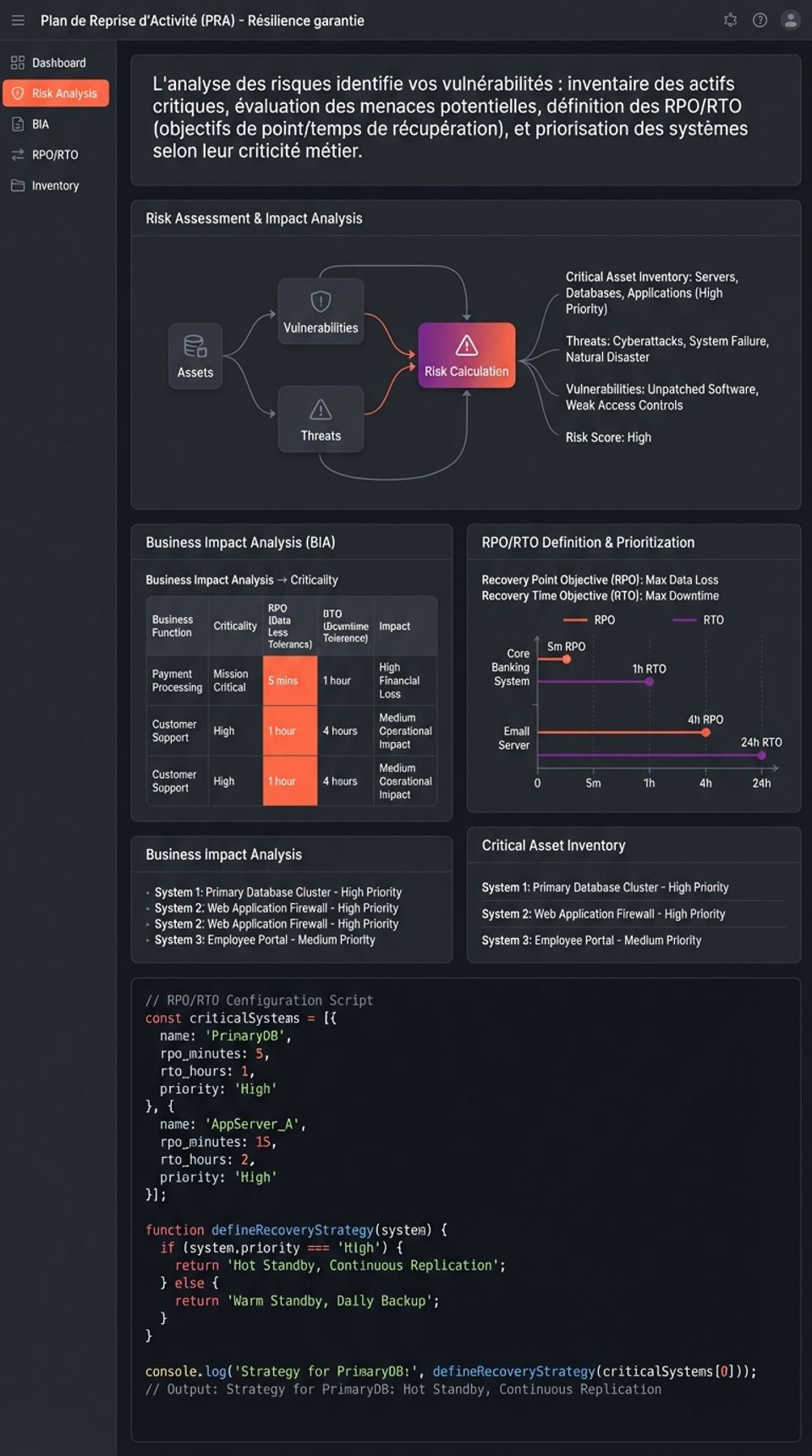 Interface Utilisateur Web