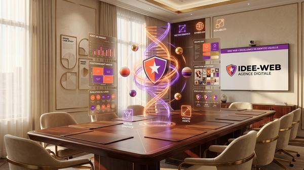 Création d'identité visuelle et branding