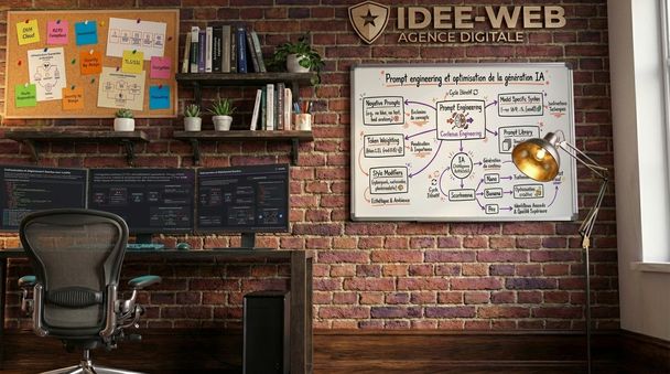 Prompt engineering et optimisation de la génération IA