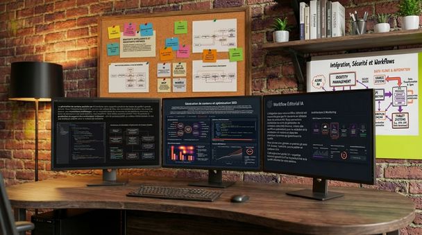 Génération de contenu et optimisation SEO