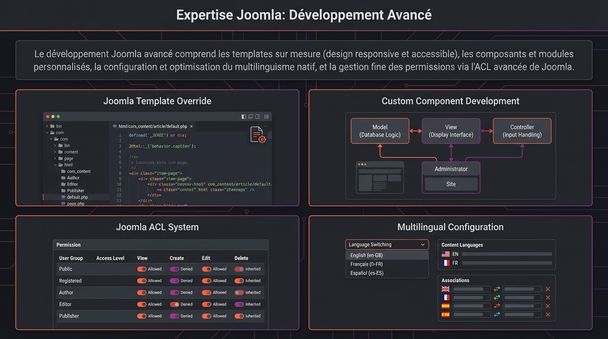 Expertise Joomla