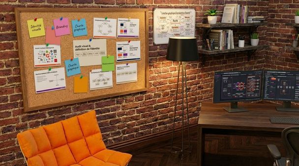 Audit visuel & définition de l'identité