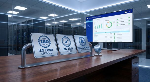 Conformité RGPD et hébergement en Europe