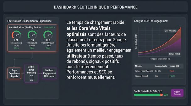 SEO technique et référencement naturel