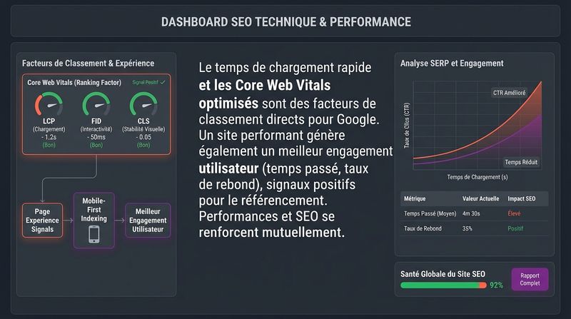 Performance Optimisation Core Web Vitals