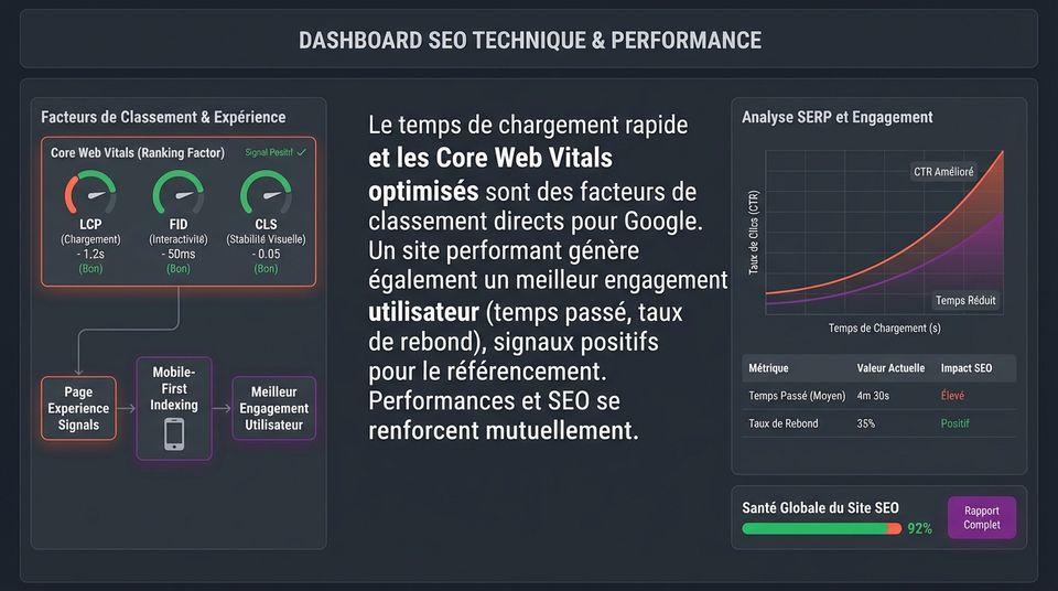 Performance Optimisation Core Web Vitals