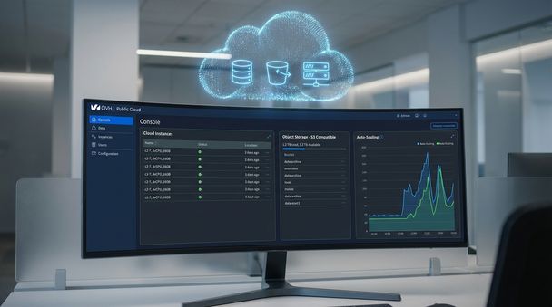 Services et infrastructure OVH Cloud