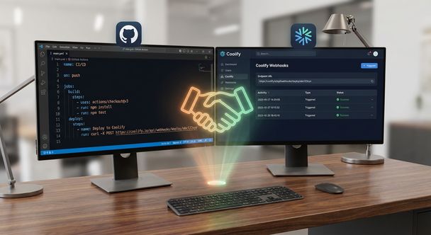 Déploiement continu avec Coolify