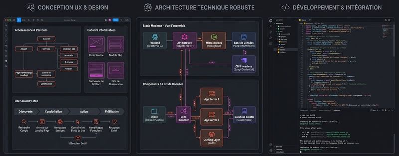 Interface Ux Design Architecture Web