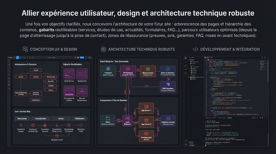 Interface Ux Design Architecture Web
