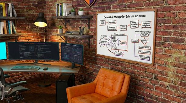 Services de sauvegarde - Solutions sur mesure