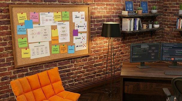 Architecture headless commerce