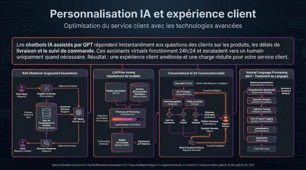 Personnalisation IA et expérience client