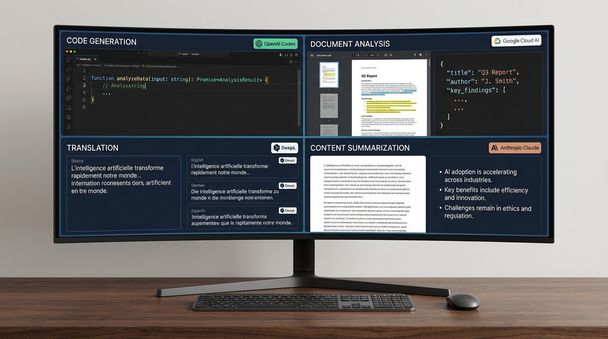Grands modèles de langage : GPT, Claude, Mistral