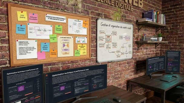 Retouche photo professionnelle et amélioration de qualité