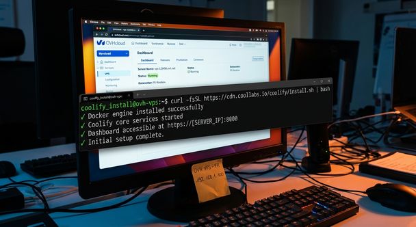 Installation sur OVH et accompagnement