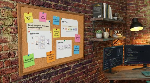 Conseil stratégique - Orientez vos choix technologiques