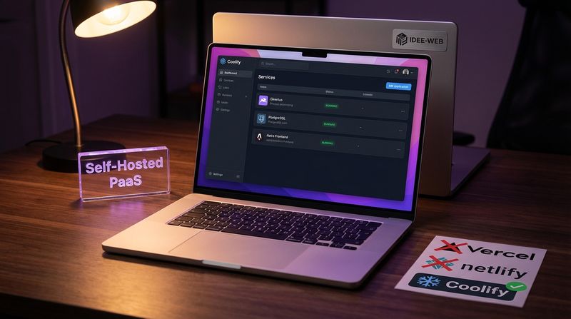 Coolify - PaaS Open Source Auto-hébergé