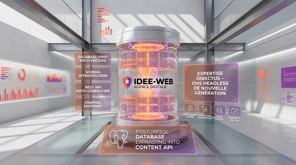Expertise Directus - CMS Headless de nouvelle génération