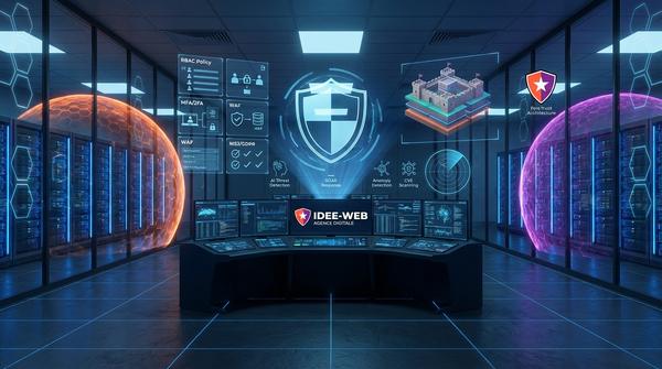 Sécurité, hébergement et maintenance