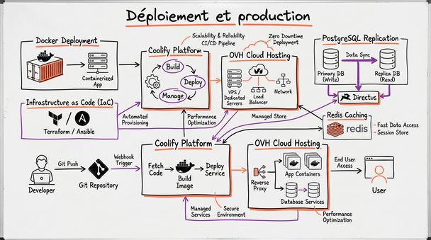 Déploiement et production