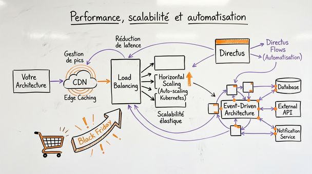 Performance, scalabilité et automatisation