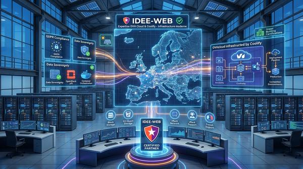 Expertise OVH Cloud & Coolify - Infrastructure moderne
