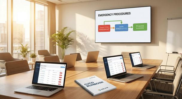 Mise en place du CI/CD avec nous