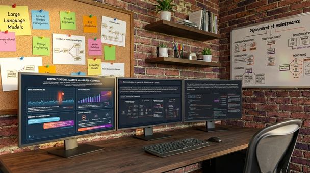 Automatisation et agents IA