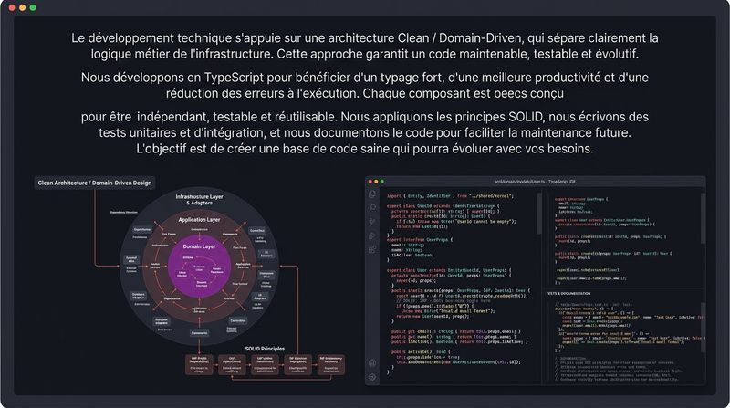 Interface Utilisateur Web