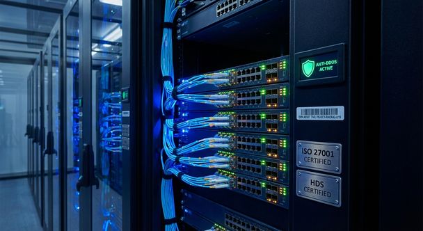 Services et infrastructure OVH Cloud