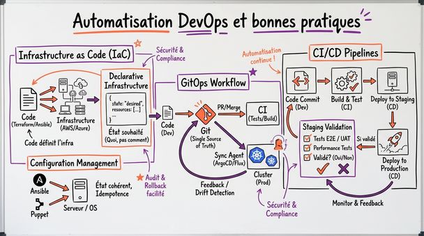 Automatisation DevOps et bonnes pratiques