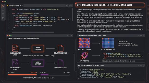 Optimisation technique et performance web