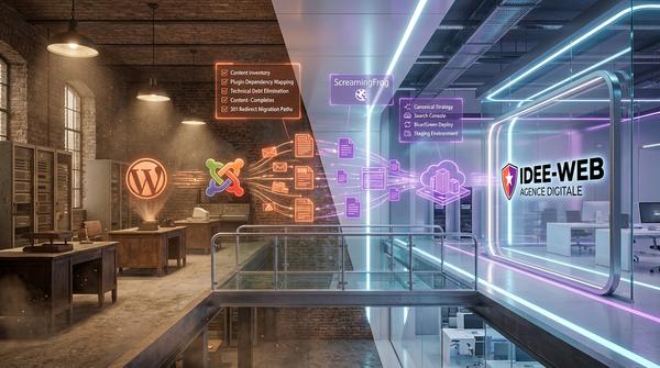 Migration WordPress et Joomla vers solutions modernes