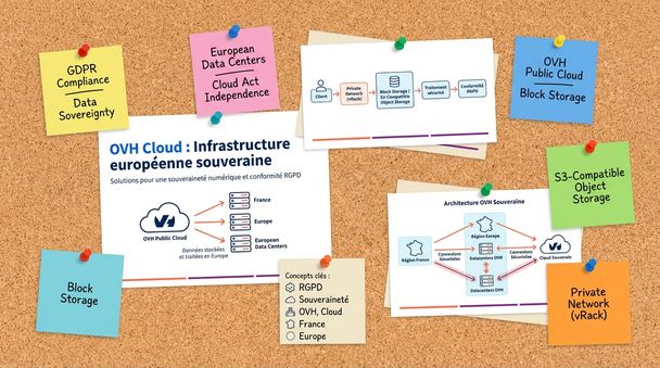 OVH Cloud : Infrastructure européenne souveraine