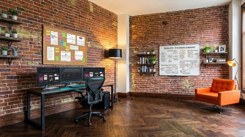 Design UI/UX & Création graphique