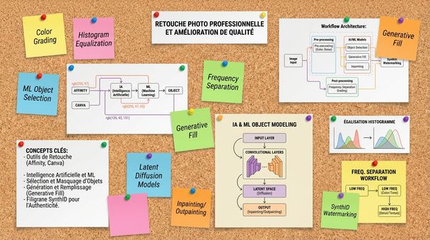 Retouche photo professionnelle et amélioration de qualité