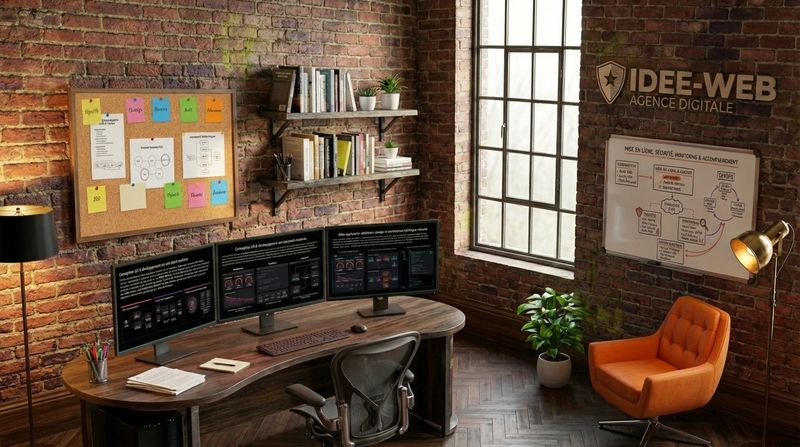 Création et modification de sites web